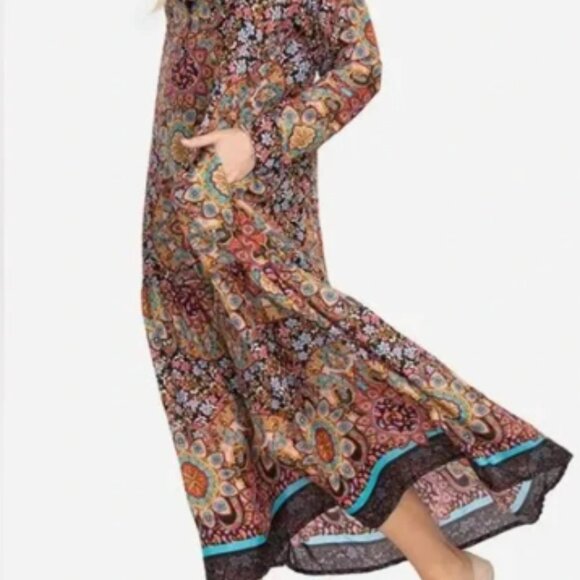 Johnny Was Mandala Shea Dress New - Picture 3 of 9